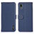 Custodia Portafoglio In Pelle Cover con Supporto B01H per Sony Xperia Ace III