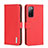 Custodia Portafoglio In Pelle Cover con Supporto B01H per Xiaomi Mi 10T Pro 5G Rosso