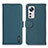 Custodia Portafoglio In Pelle Cover con Supporto B01H per Xiaomi Mi 12 Lite 5G Verde