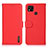 Custodia Portafoglio In Pelle Cover con Supporto B01H per Xiaomi Redmi 9C Rosso