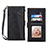 Custodia Portafoglio In Pelle Cover con Supporto B01S per Nokia XR20