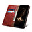 Custodia Portafoglio In Pelle Cover con Supporto B01S per Samsung Galaxy A04E