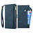 Custodia Portafoglio In Pelle Cover con Supporto B01S per Samsung Galaxy Note 20 Ultra 5G