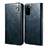 Custodia Portafoglio In Pelle Cover con Supporto B01S per Samsung Galaxy S20 FE (2022) 5G Blu