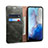 Custodia Portafoglio In Pelle Cover con Supporto B01S per Samsung Galaxy S20 FE 5G