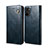 Custodia Portafoglio In Pelle Cover con Supporto B01S per Xiaomi Mi 11X 5G Blu