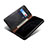 Custodia Portafoglio In Pelle Cover con Supporto B01S per Xiaomi Poco X3 NFC