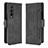Custodia Portafoglio In Pelle Cover con Supporto B01Y per Samsung Galaxy Z Fold3 5G Nero