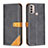 Custodia Portafoglio In Pelle Cover con Supporto B02F per Motorola Moto E20