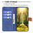 Custodia Portafoglio In Pelle Cover con Supporto B02F per Samsung Galaxy A12 5G