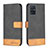 Custodia Portafoglio In Pelle Cover con Supporto B02F per Samsung Galaxy A51 4G