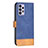 Custodia Portafoglio In Pelle Cover con Supporto B02F per Samsung Galaxy A72 5G