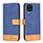 Custodia Portafoglio In Pelle Cover con Supporto B02F per Samsung Galaxy M12