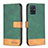 Custodia Portafoglio In Pelle Cover con Supporto B02F per Samsung Galaxy M40S