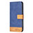 Custodia Portafoglio In Pelle Cover con Supporto B02F per Samsung Galaxy M40S