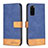 Custodia Portafoglio In Pelle Cover con Supporto B02F per Samsung Galaxy S20 5G