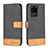Custodia Portafoglio In Pelle Cover con Supporto B02F per Samsung Galaxy S20 Ultra 5G