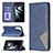 Custodia Portafoglio In Pelle Cover con Supporto B02F per Samsung Galaxy S21 FE 5G