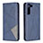 Custodia Portafoglio In Pelle Cover con Supporto B02F per Samsung Galaxy S21 FE 5G