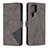 Custodia Portafoglio In Pelle Cover con Supporto B02F per Samsung Galaxy S21 Ultra 5G