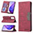 Custodia Portafoglio In Pelle Cover con Supporto B02F per Xiaomi Redmi K30S 5G