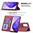 Custodia Portafoglio In Pelle Cover con Supporto B02F per Xiaomi Redmi K30S 5G