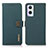 Custodia Portafoglio In Pelle Cover con Supporto B02H per OnePlus Nord N20 5G