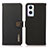 Custodia Portafoglio In Pelle Cover con Supporto B02H per OnePlus Nord N20 5G Nero