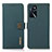 Custodia Portafoglio In Pelle Cover con Supporto B02H per Oppo A54s