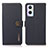 Custodia Portafoglio In Pelle Cover con Supporto B02H per Oppo F21 Pro 5G Blu