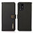 Custodia Portafoglio In Pelle Cover con Supporto B02H per Samsung Galaxy A51 4G Nero