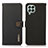 Custodia Portafoglio In Pelle Cover con Supporto B02H per Samsung Galaxy M33 5G Nero