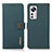 Custodia Portafoglio In Pelle Cover con Supporto B02H per Xiaomi Mi 12 5G