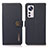 Custodia Portafoglio In Pelle Cover con Supporto B02H per Xiaomi Mi 12 5G Blu