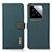 Custodia Portafoglio In Pelle Cover con Supporto B02H per Xiaomi Mi 14 5G