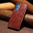 Custodia Portafoglio In Pelle Cover con Supporto B02S per Samsung Galaxy A04s