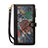 Custodia Portafoglio In Pelle Cover con Supporto B02S per Samsung Galaxy Note 20 5G