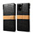 Custodia Portafoglio In Pelle Cover con Supporto B02S per Samsung Galaxy S20 Plus 5G