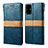 Custodia Portafoglio In Pelle Cover con Supporto B02S per Samsung Galaxy S20 Plus 5G