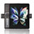 Custodia Portafoglio In Pelle Cover con Supporto B02Y per Samsung Galaxy Z Fold3 5G