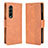 Custodia Portafoglio In Pelle Cover con Supporto B02Y per Samsung Galaxy Z Fold4 5G