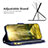 Custodia Portafoglio In Pelle Cover con Supporto B03F per Motorola Moto Edge S30 5G