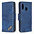 Custodia Portafoglio In Pelle Cover con Supporto B03F per Samsung Galaxy A20e