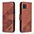 Custodia Portafoglio In Pelle Cover con Supporto B03F per Samsung Galaxy A81
