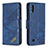Custodia Portafoglio In Pelle Cover con Supporto B03F per Samsung Galaxy M10