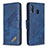 Custodia Portafoglio In Pelle Cover con Supporto B03F per Samsung Galaxy M10S
