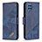Custodia Portafoglio In Pelle Cover con Supporto B03F per Samsung Galaxy M32 4G