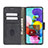 Custodia Portafoglio In Pelle Cover con Supporto B03F per Samsung Galaxy M40S