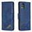 Custodia Portafoglio In Pelle Cover con Supporto B03F per Samsung Galaxy M40S