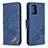 Custodia Portafoglio In Pelle Cover con Supporto B03F per Samsung Galaxy M80S